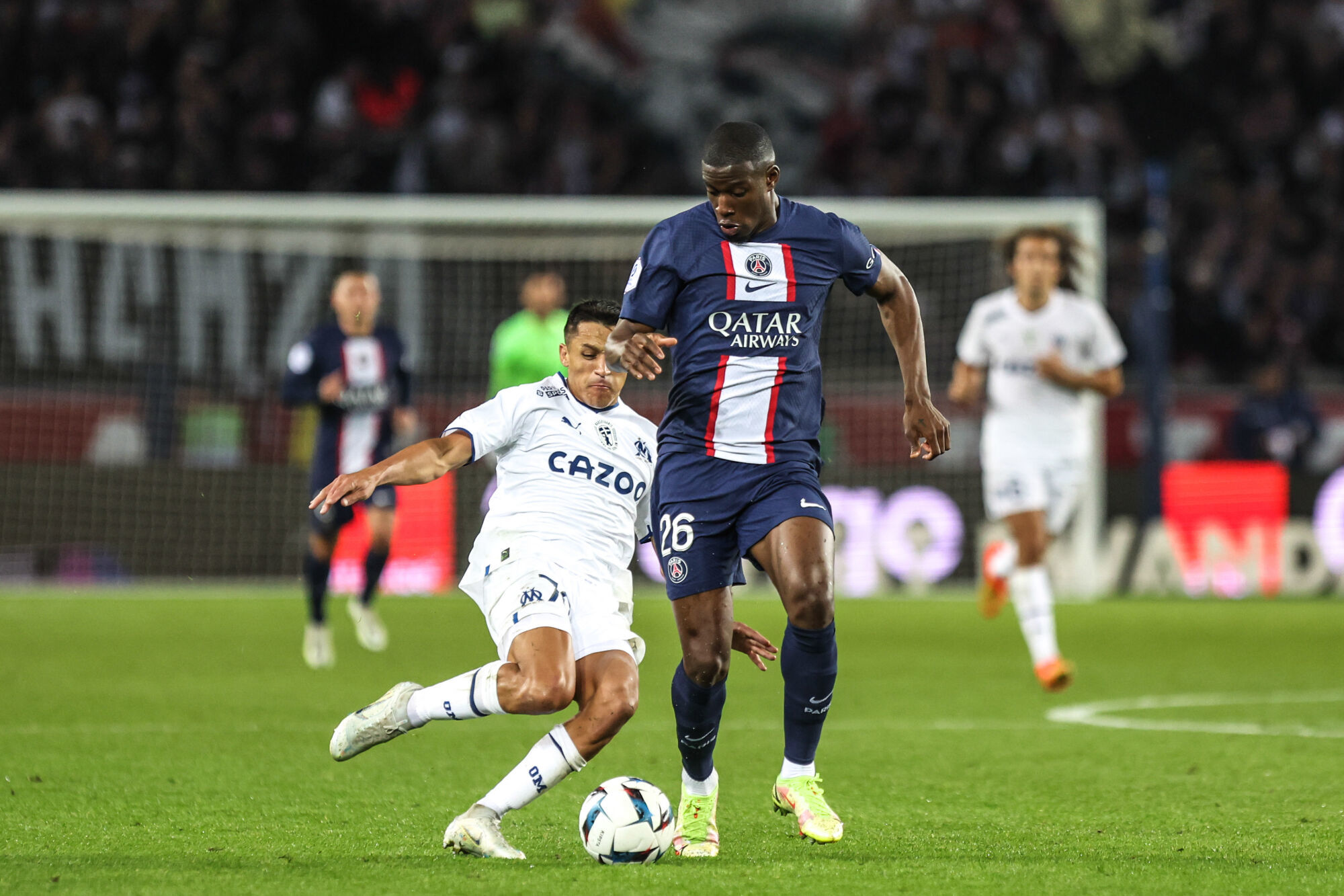 Face à la pression de l&#039;OM, le PSG n&#039;a pas le temps de souffler