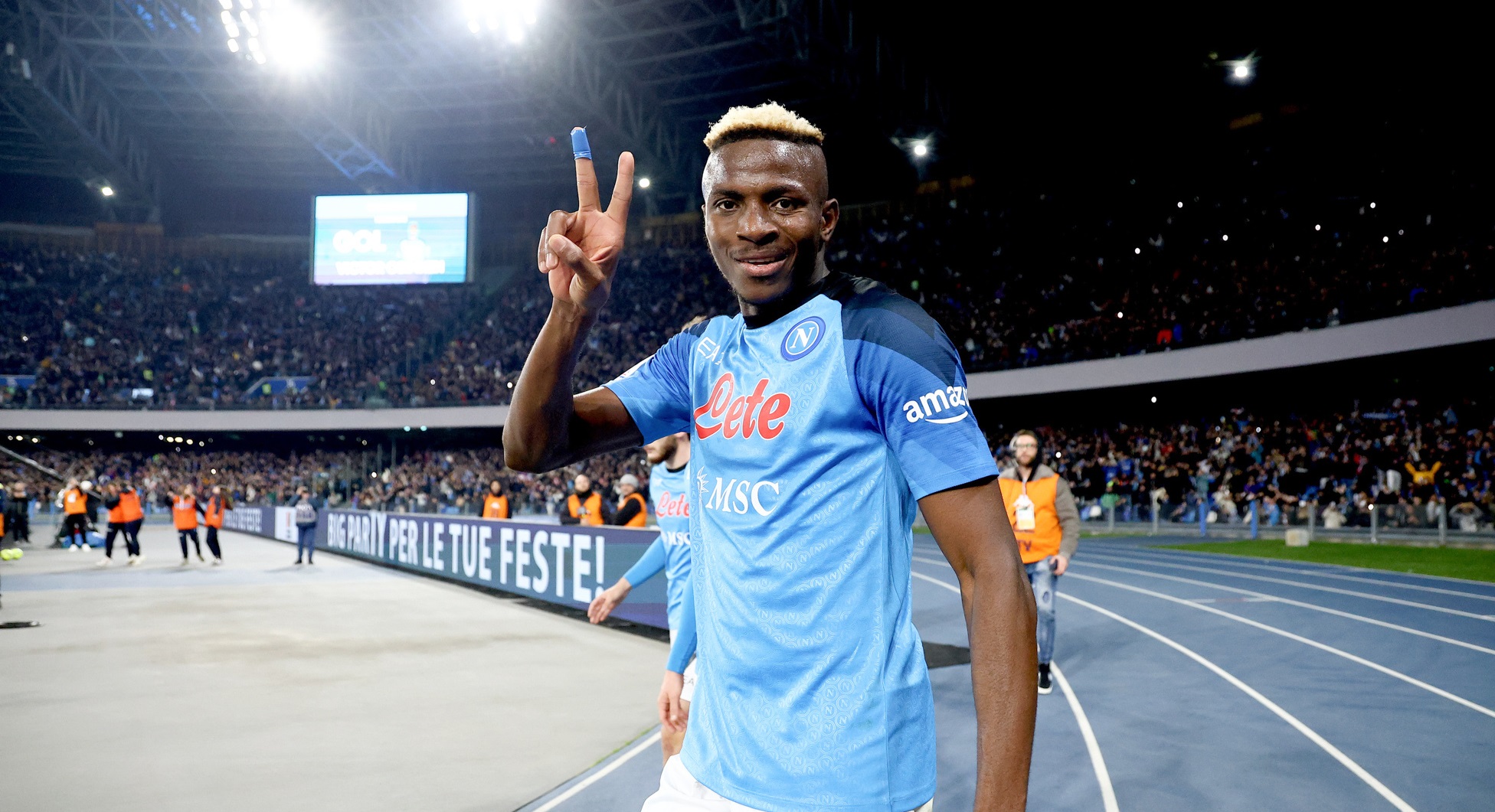 Mercato : le PSG entre dans la danse pour Victor Osimhen