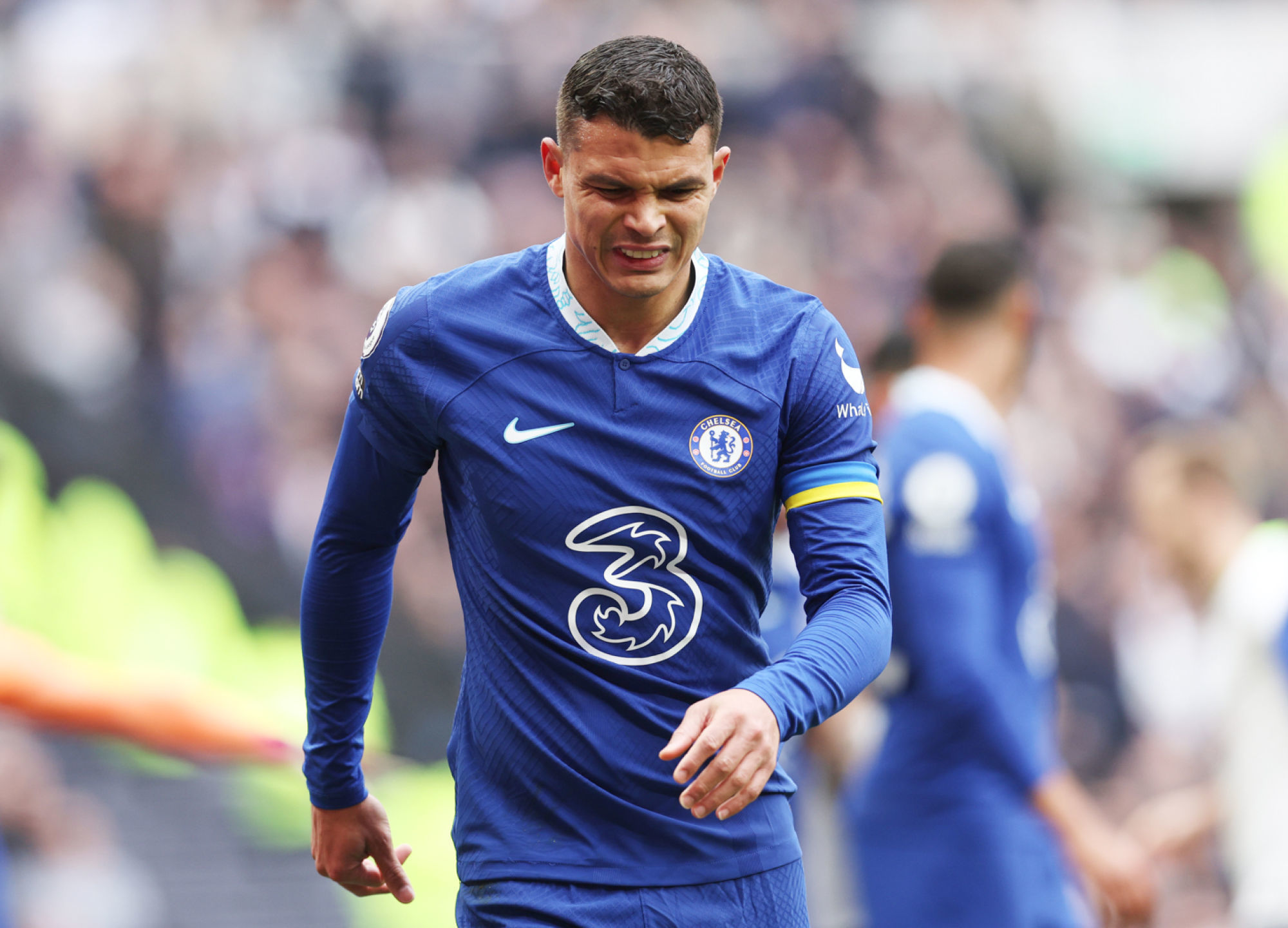 Chelsea : Thiago Silva, blessé, absent six semaines ?