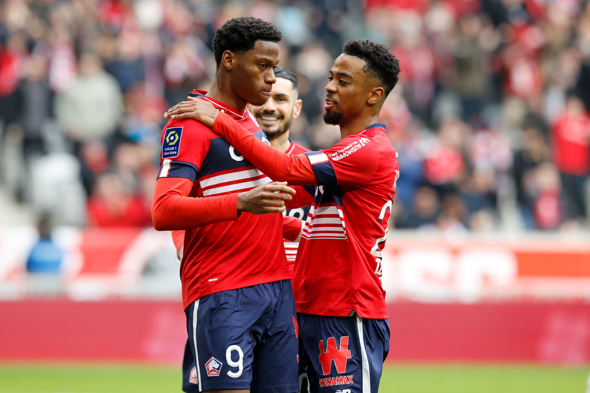 L1 (J23) : Lille et Reims assurent, Montpellier se relève, Angers prend un nouveau point