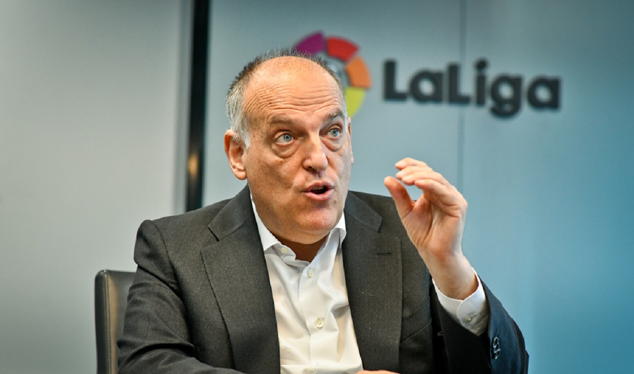 Mercato : les dépenses de Chelsea, ça rend fou Javier Tebas