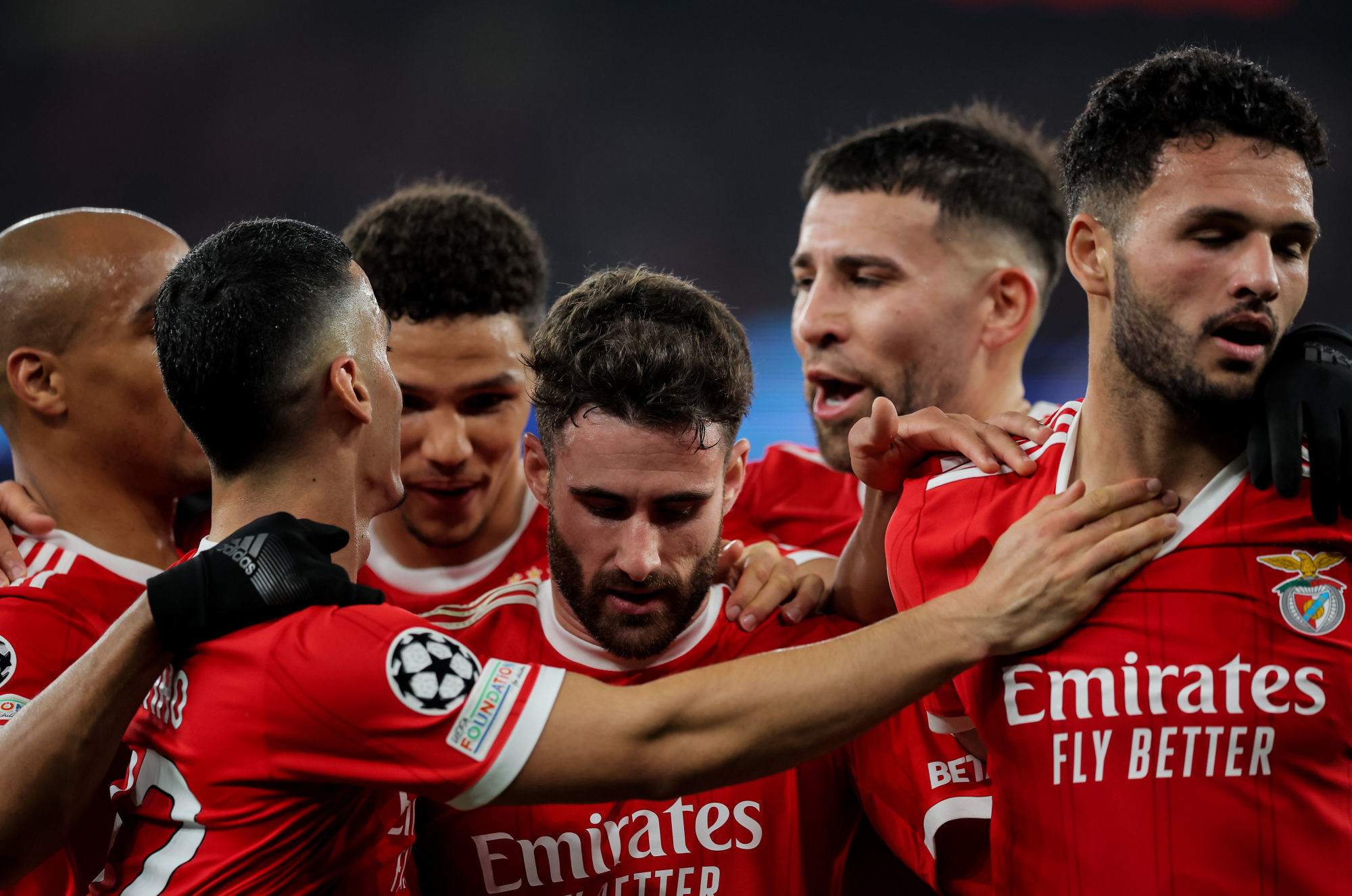 LdC (1/8 retour) : Benfica s&#039;impose tranquillement face à Bruges et file en quarts