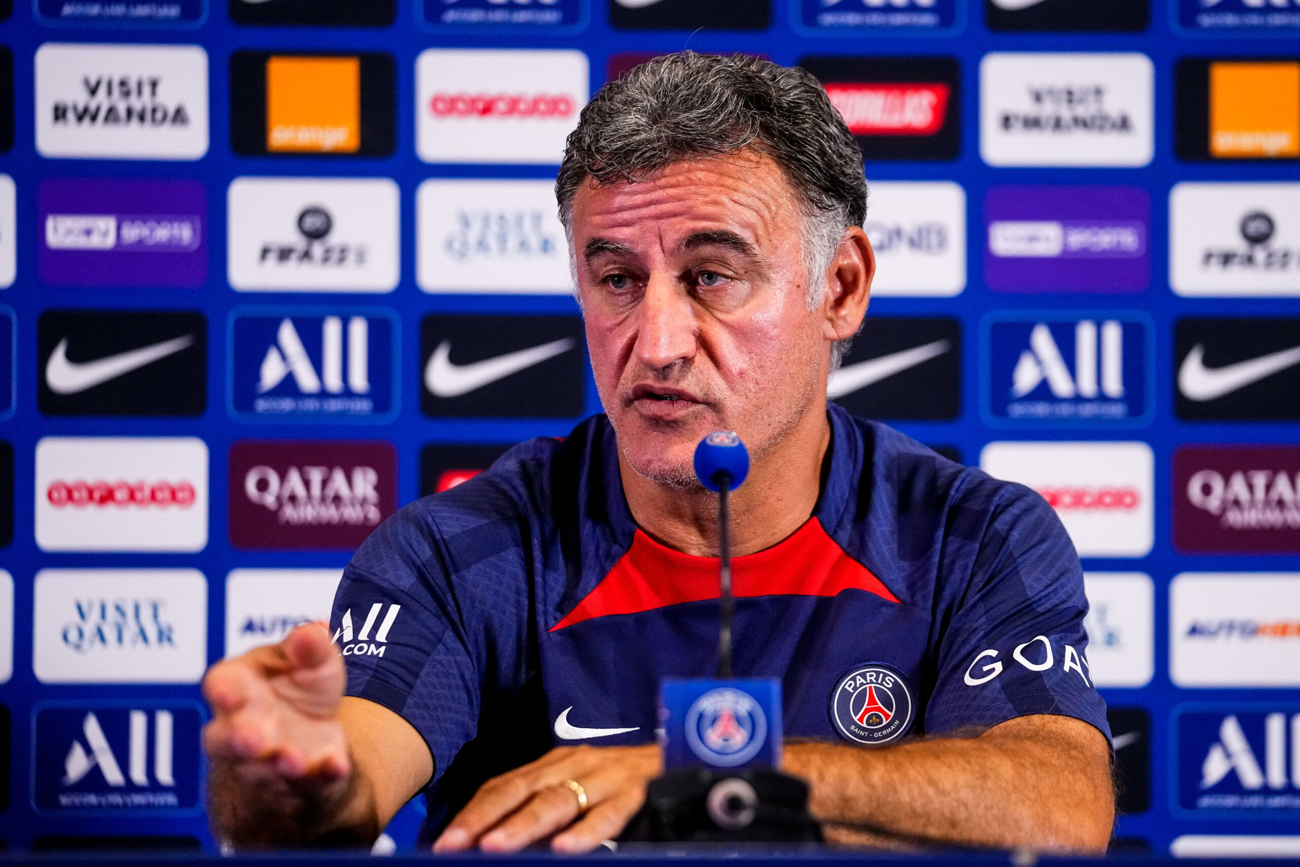 PSG : les blessés, les objectifs, l&#039;avenir de Messi... la conf&#039; de Galtier avant Rennes