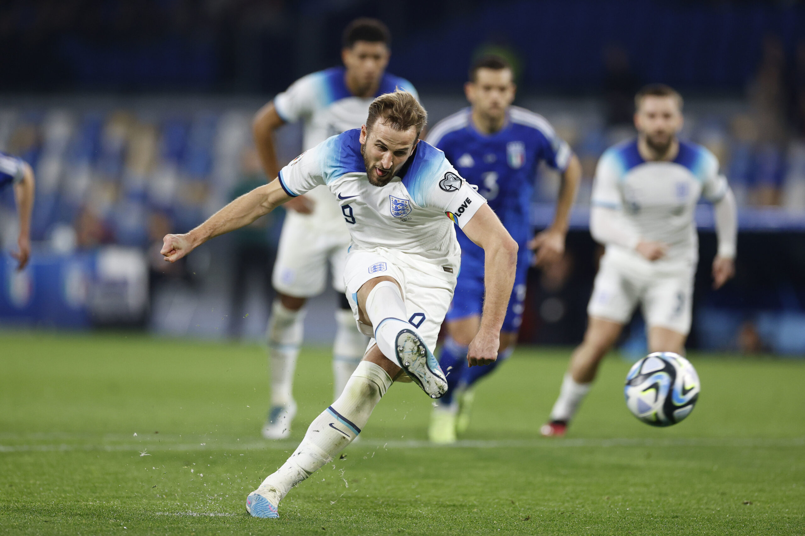 Angleterre : Harry Kane est le nouveau meilleur buteur de l&#039;histoire des Three Lions