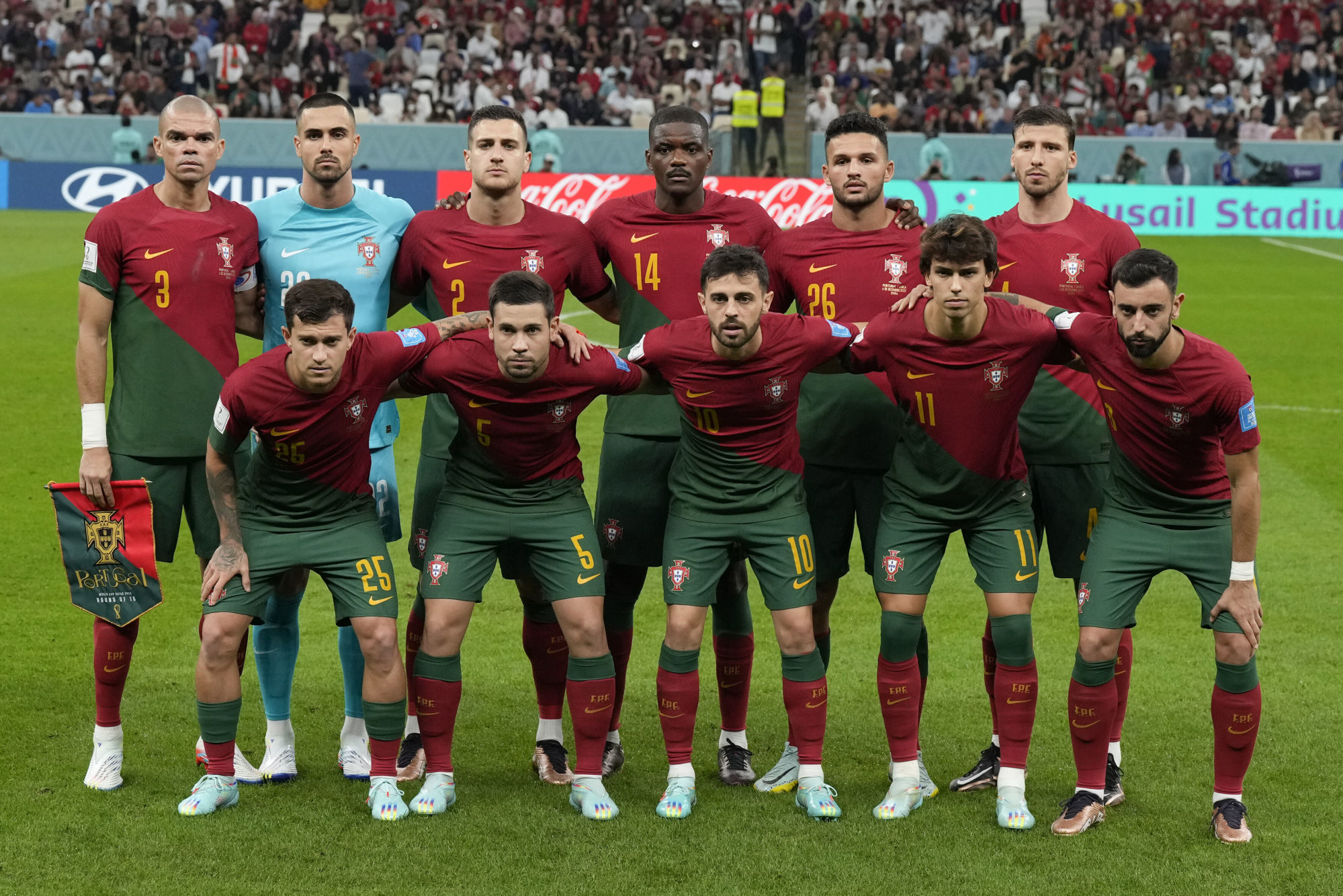 Portugal : Roberto Martínez dévoile la liste du Portugal, avec Cristiano Ronaldo !