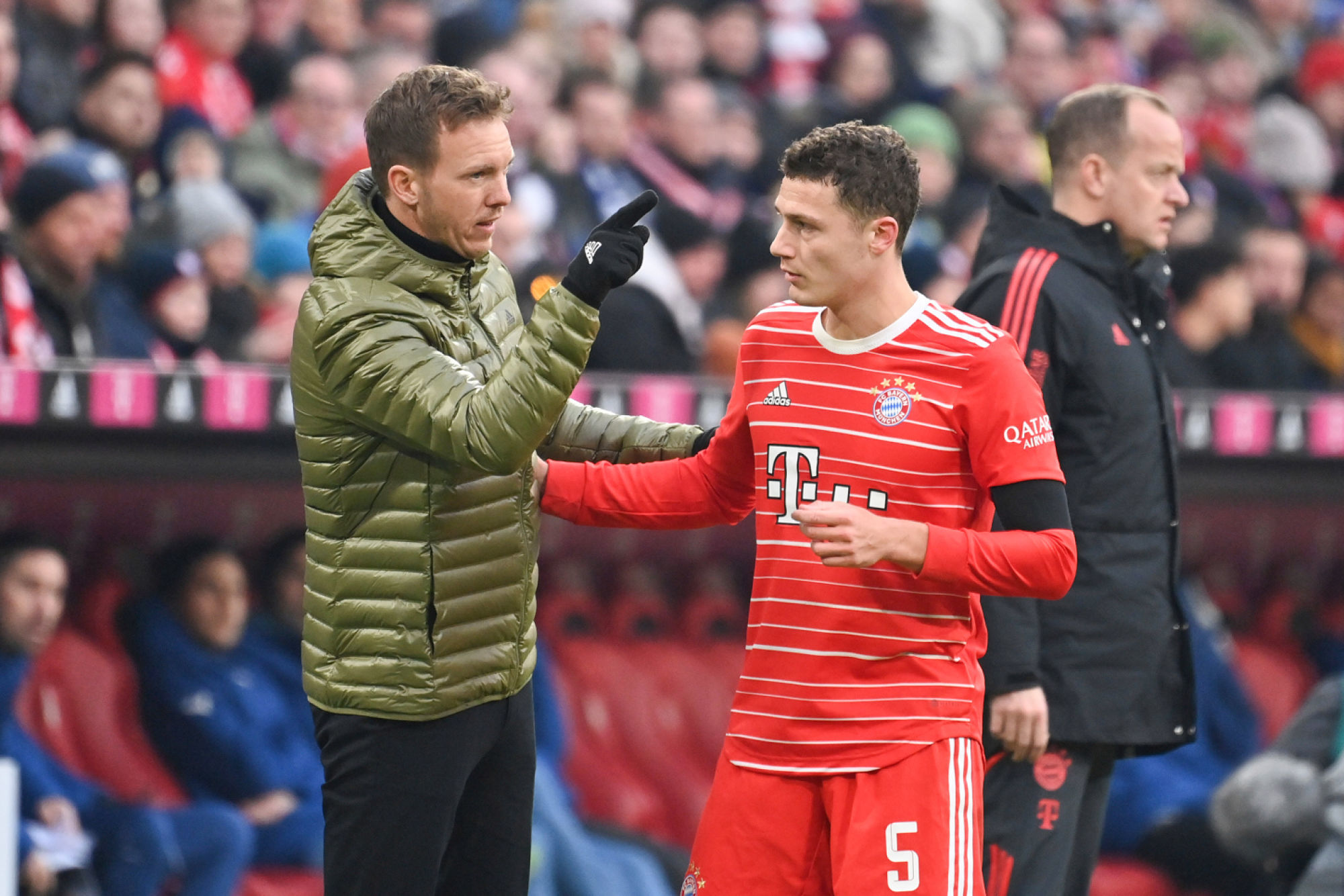 Bayern : Nagelsmann soupçonne la présence d&#039;une taupe dans son effectif