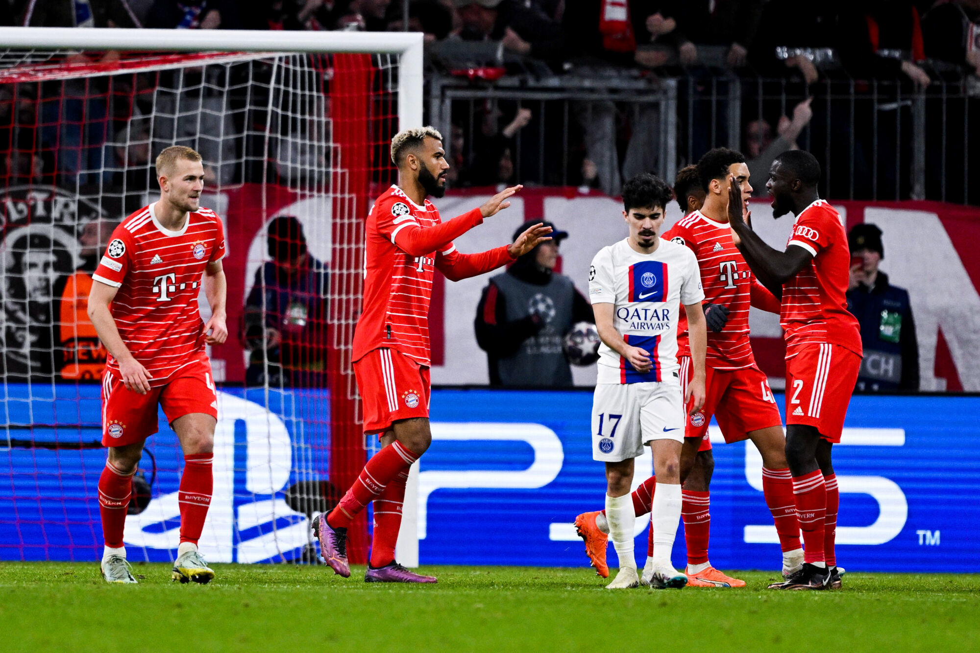 LdC (1/8 retour) : nouvelle désillusion pour le PSG, puni par un Bayern intraitable
