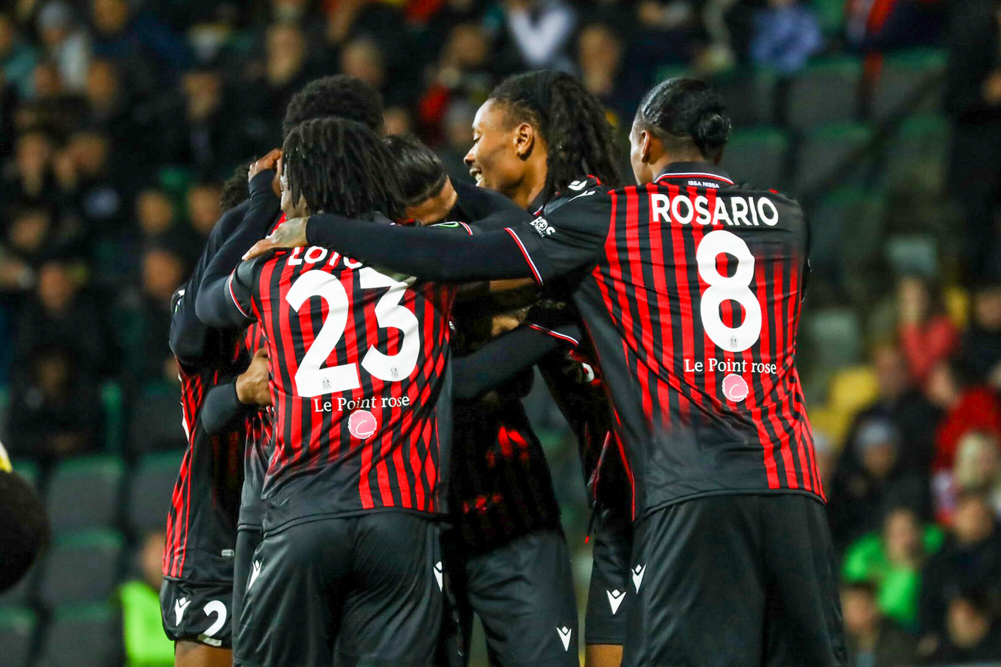 ECL (1/8 aller) : Nice réalise le coup parfait sur la pelouse du Sheriff Tiraspol !