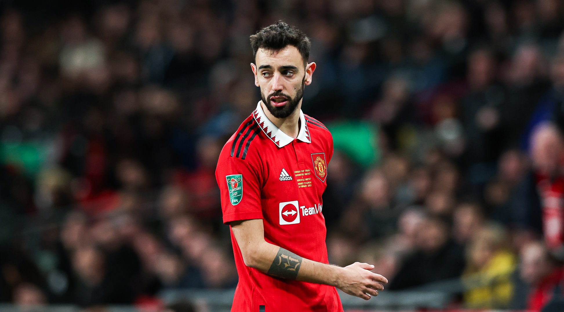 Manchester United commencerait à douter de Bruno Fernandes