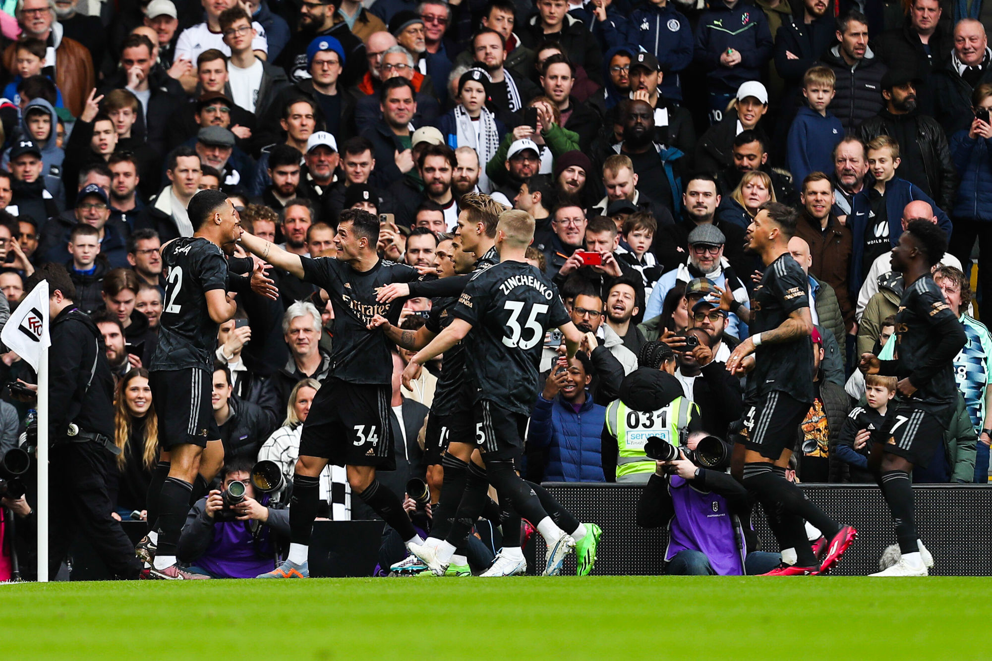 PL : Arsenal répond à Man City et maintient la cadence