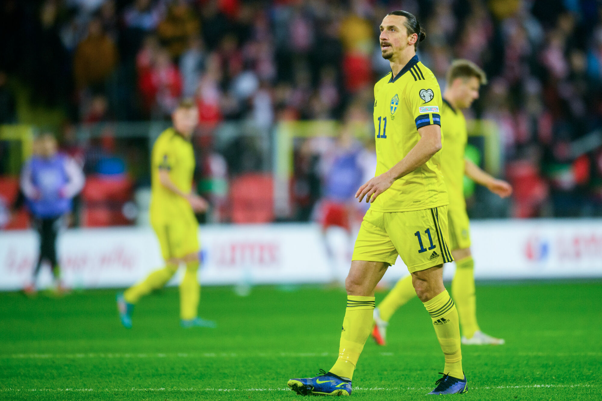 Euro 2024 : Zlatan Ibrahimovic, 41 ans, convoqué avec la Suède pour les qualifications