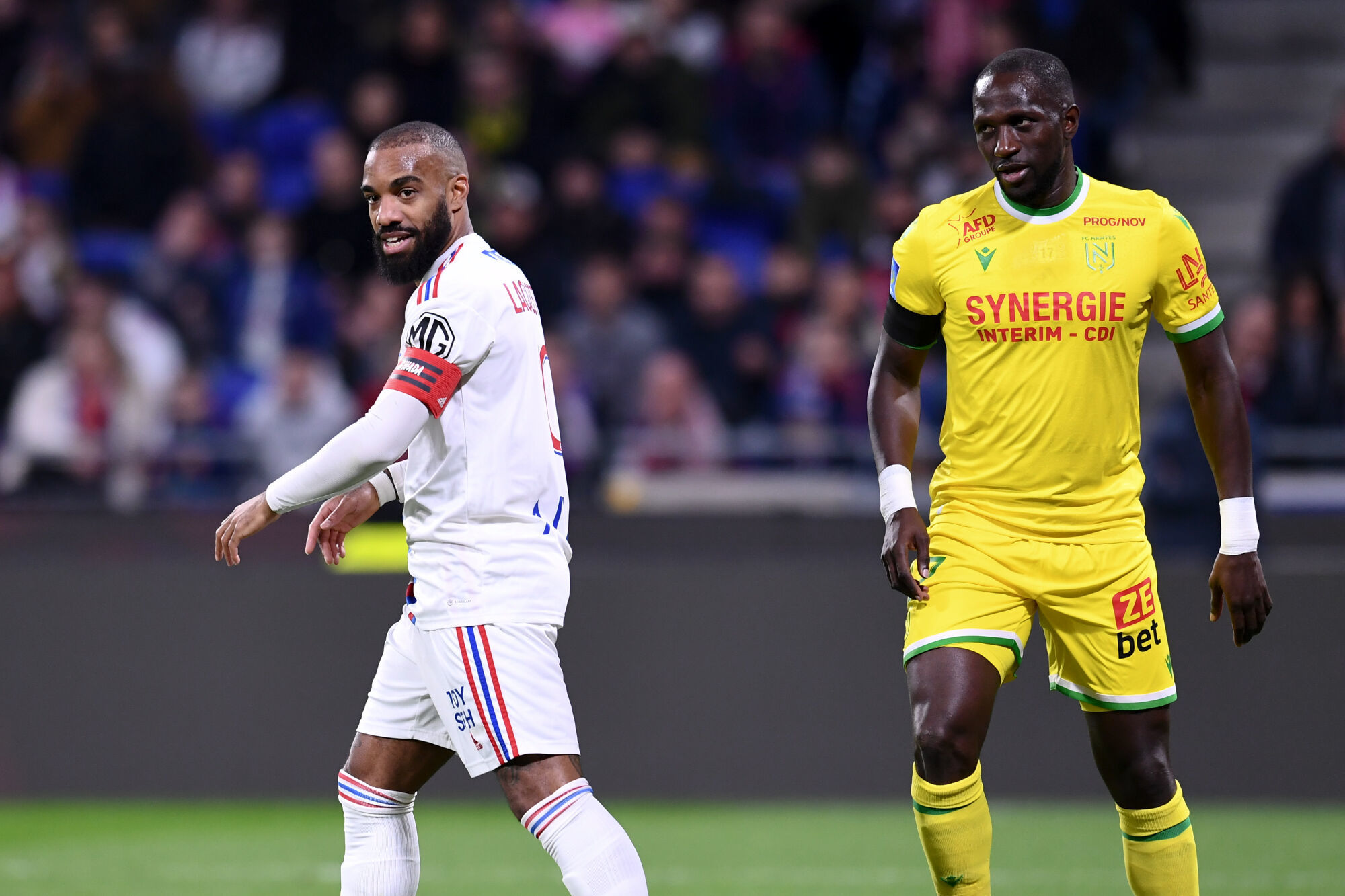 L1 (J28) : accroché par Nantes, Lyon avance au ralenti