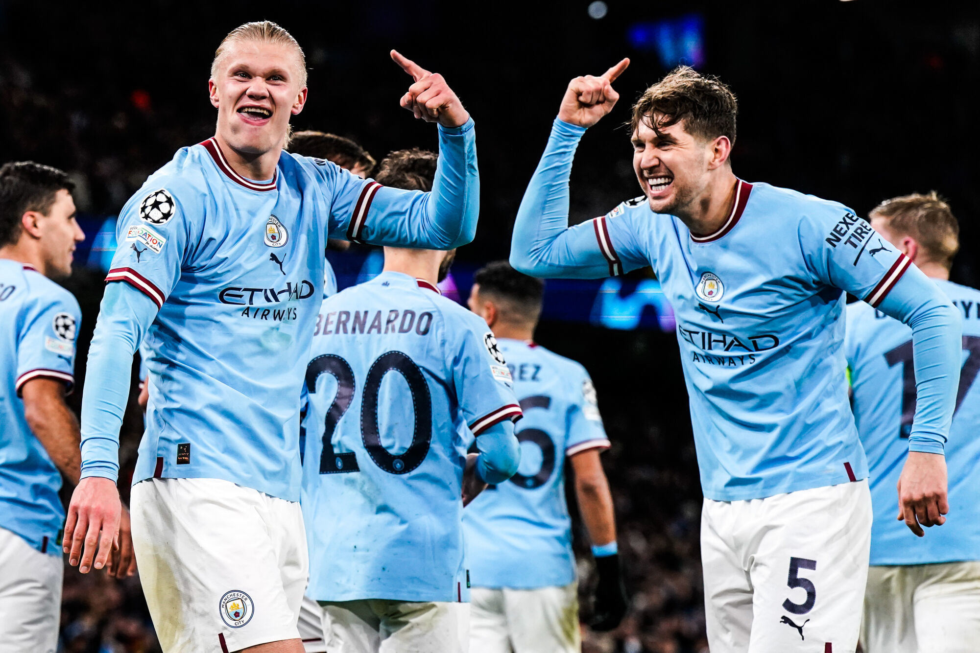 LdC (1/8 retour) : grâce à un Haaland puissance 5, City atomise Leipzig et se qualifie !
