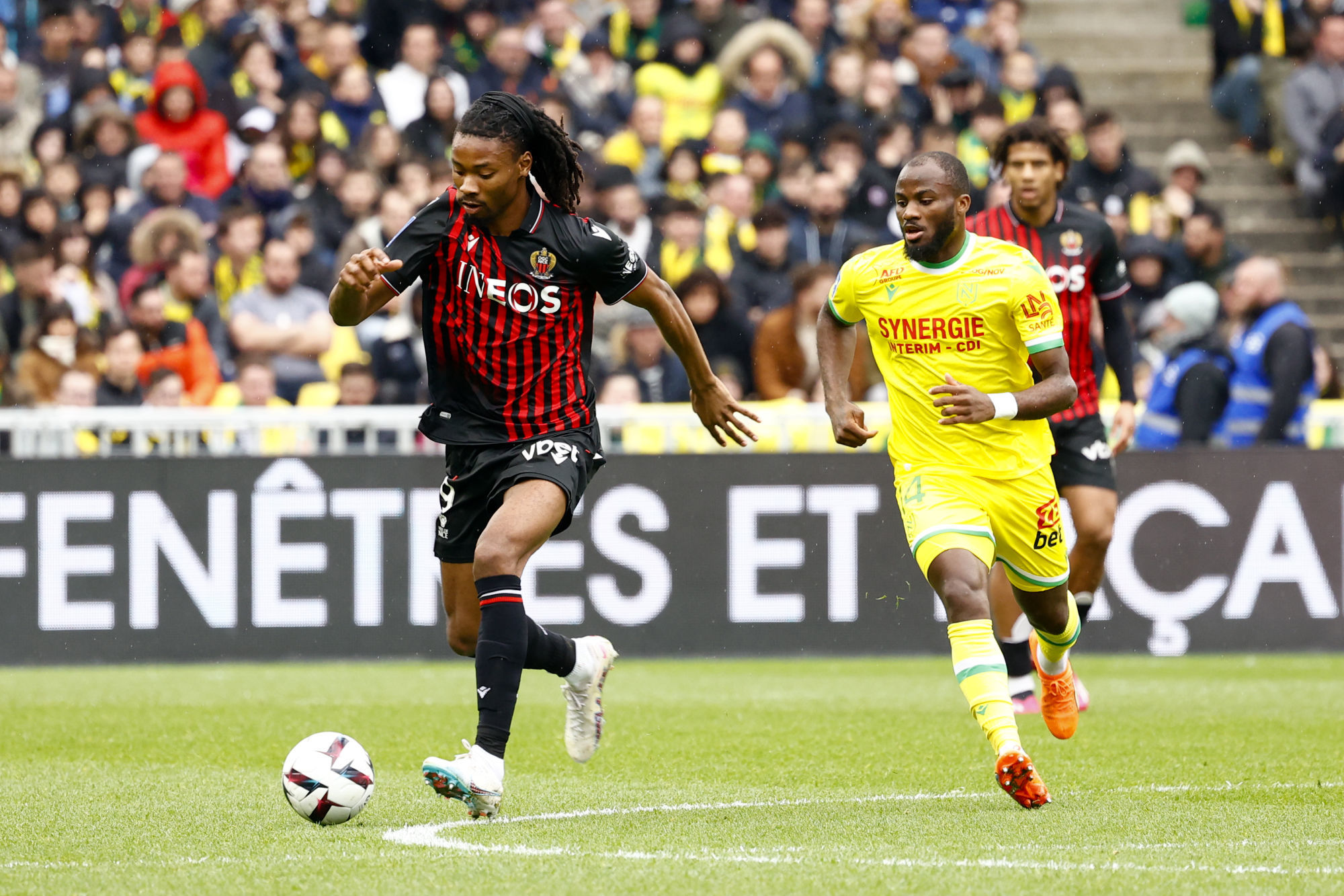 L1 (J27) : Nice accroché sur le fil par Nantes, Toulouse et Lorient se reprennent