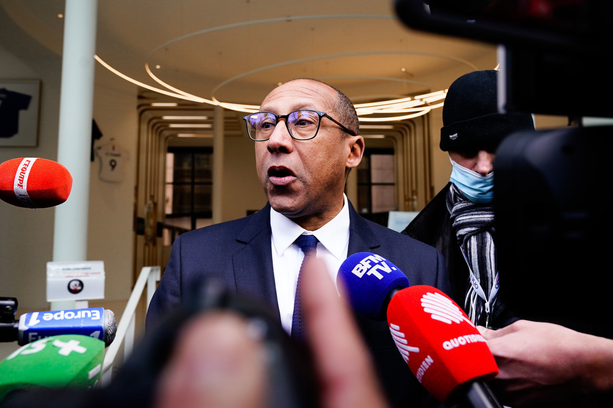FFF : Philippe Diallo alerte les frondeuses sur leur comportement