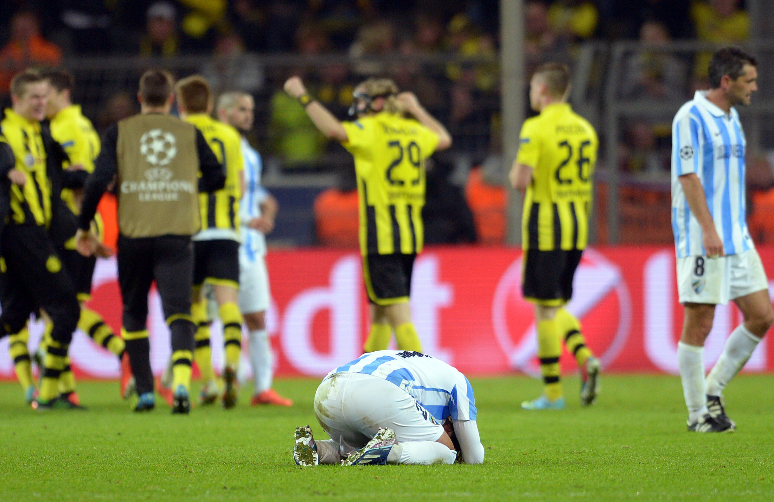 LdC : il y a dix ans, Malaga atteignait les quarts de finales avant de tomber face à Dortmund