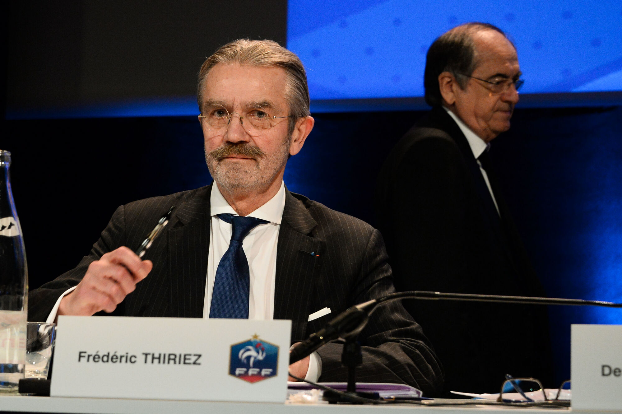 FFF : Frédéric Thiriez fustige Le Graët après sa démission