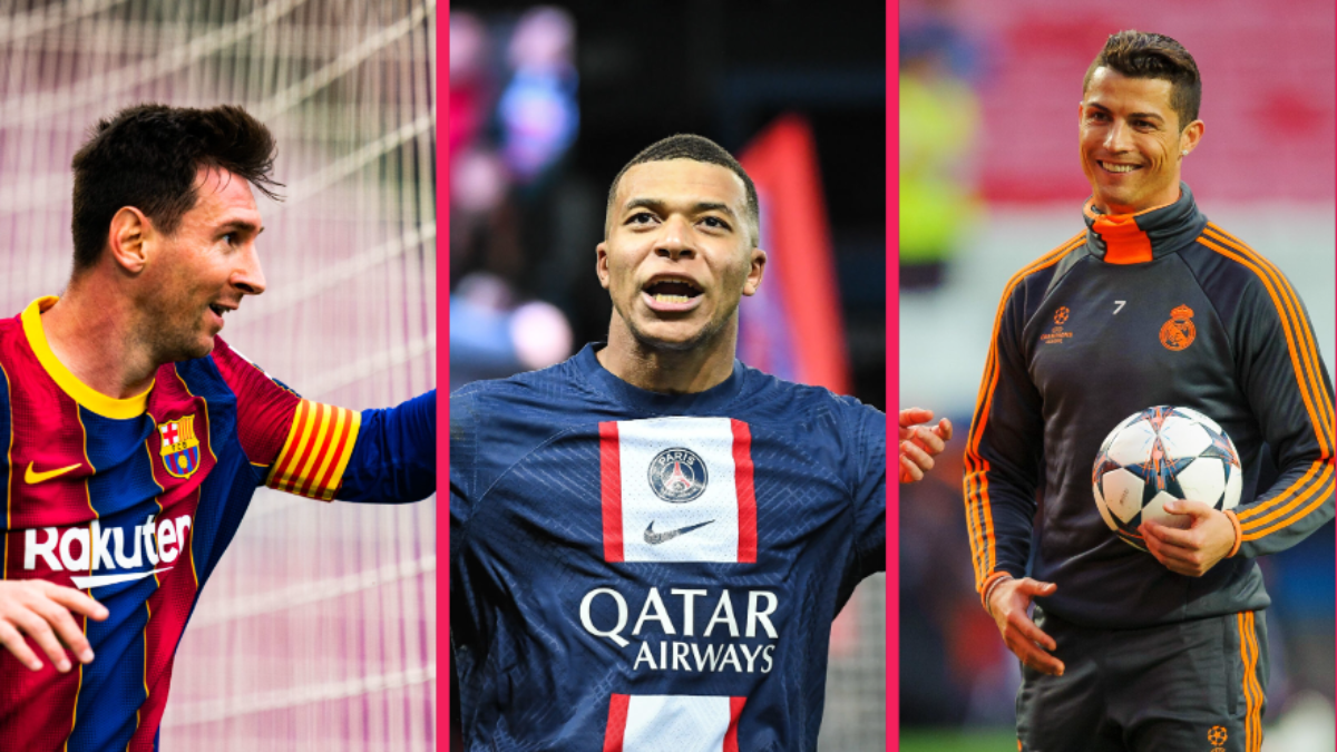 Comme Kylian Mbappé, ils sont meilleurs buteurs de l&#039;histoire de leur club