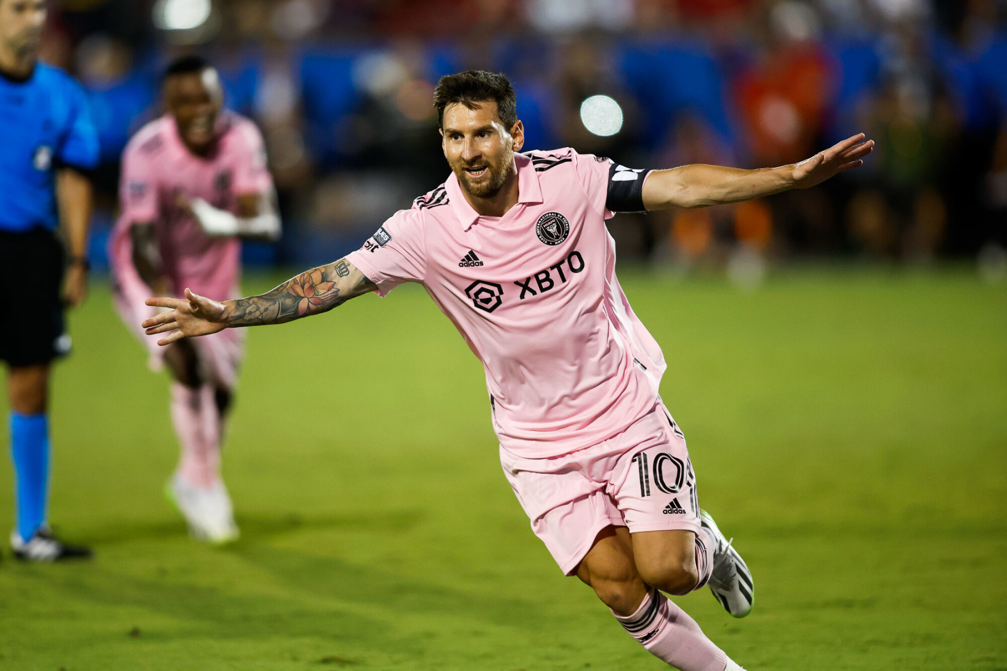 Inter Miami Messi Sauve Encore Les Siens Et Ne S arr te Plus De 