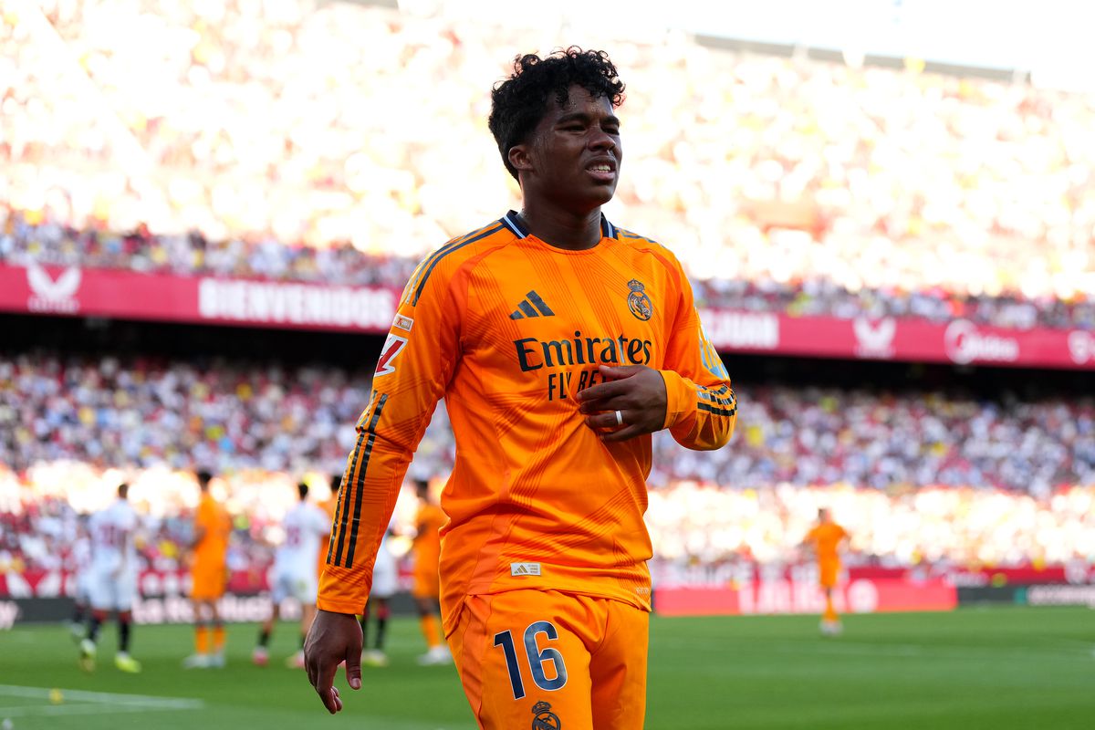 Un cador italien veut sauver Endrick du Real Madrid !