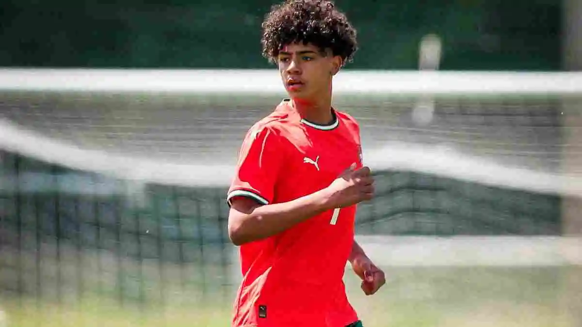 A 14 ans, Cristiano Ronaldo Jr fait rêver d&#039;énormes clubs européens !