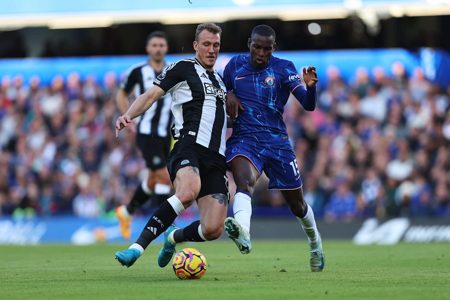 Défaite de Chelsea à Newcastle, &quot;les supporters peuvent être fiers&quot; selon Enzo Maresca