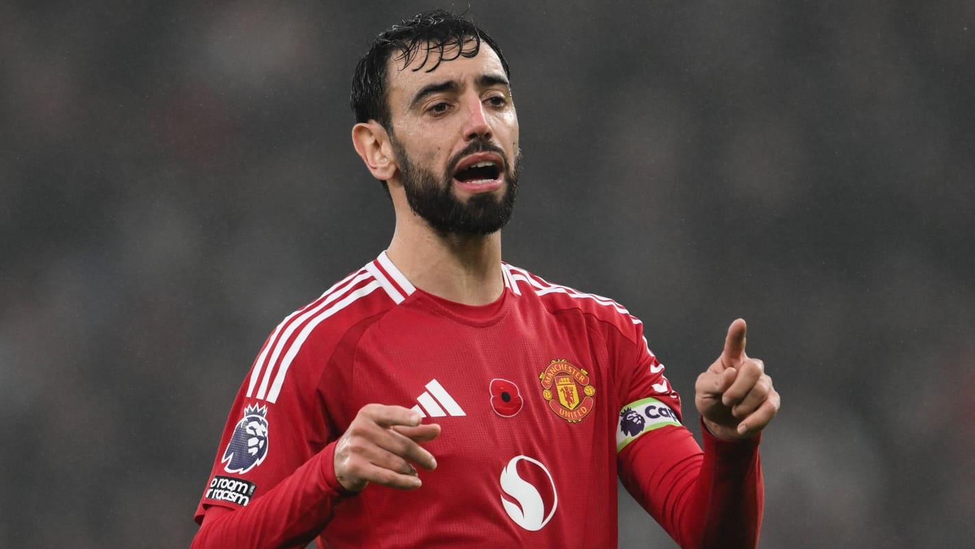 Manchester United et Bruno Fernandes, le divorce n&#039;est plus très loin