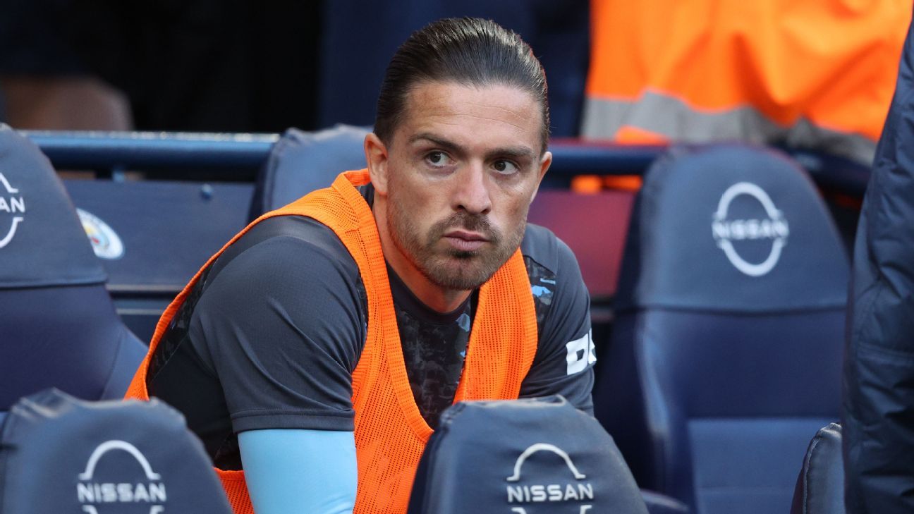 Jack Grealish (Man City) vendu, un club surprenant tente le coup