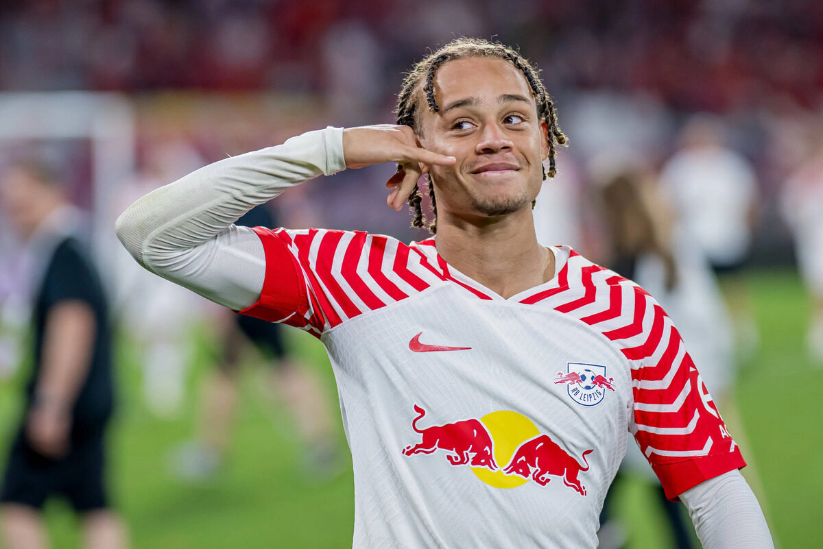 Xavi Simons (RB Leipzig), un cador européen se démarque déjà !