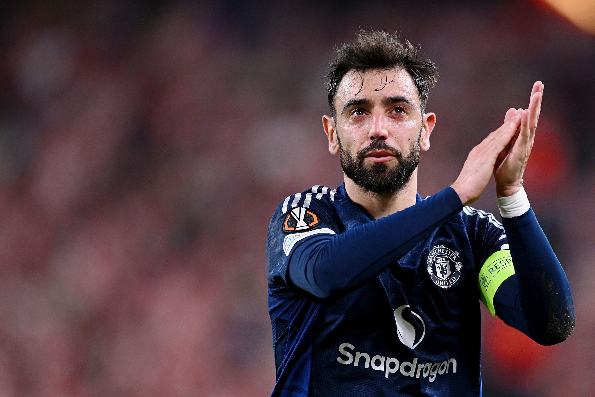Bruno Fernandes quitte Manchester United, son futur club accélère