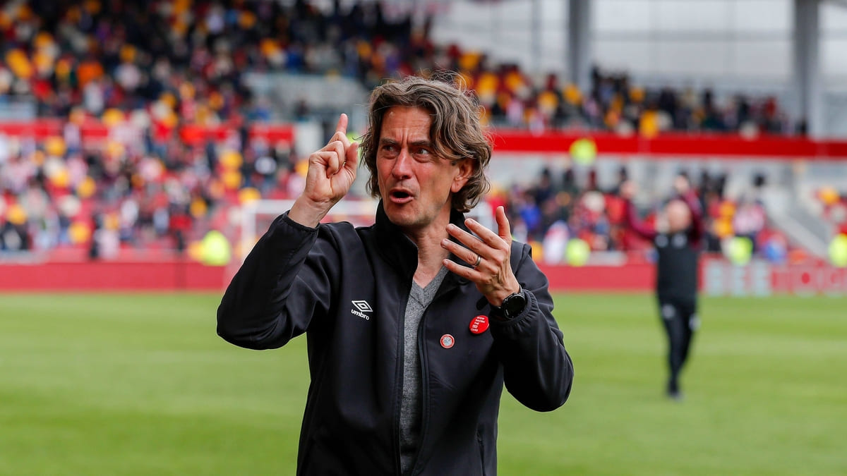 Un ancien entraineur de Ligue 1 pour remplacer Thomas Frank à Brentford ?