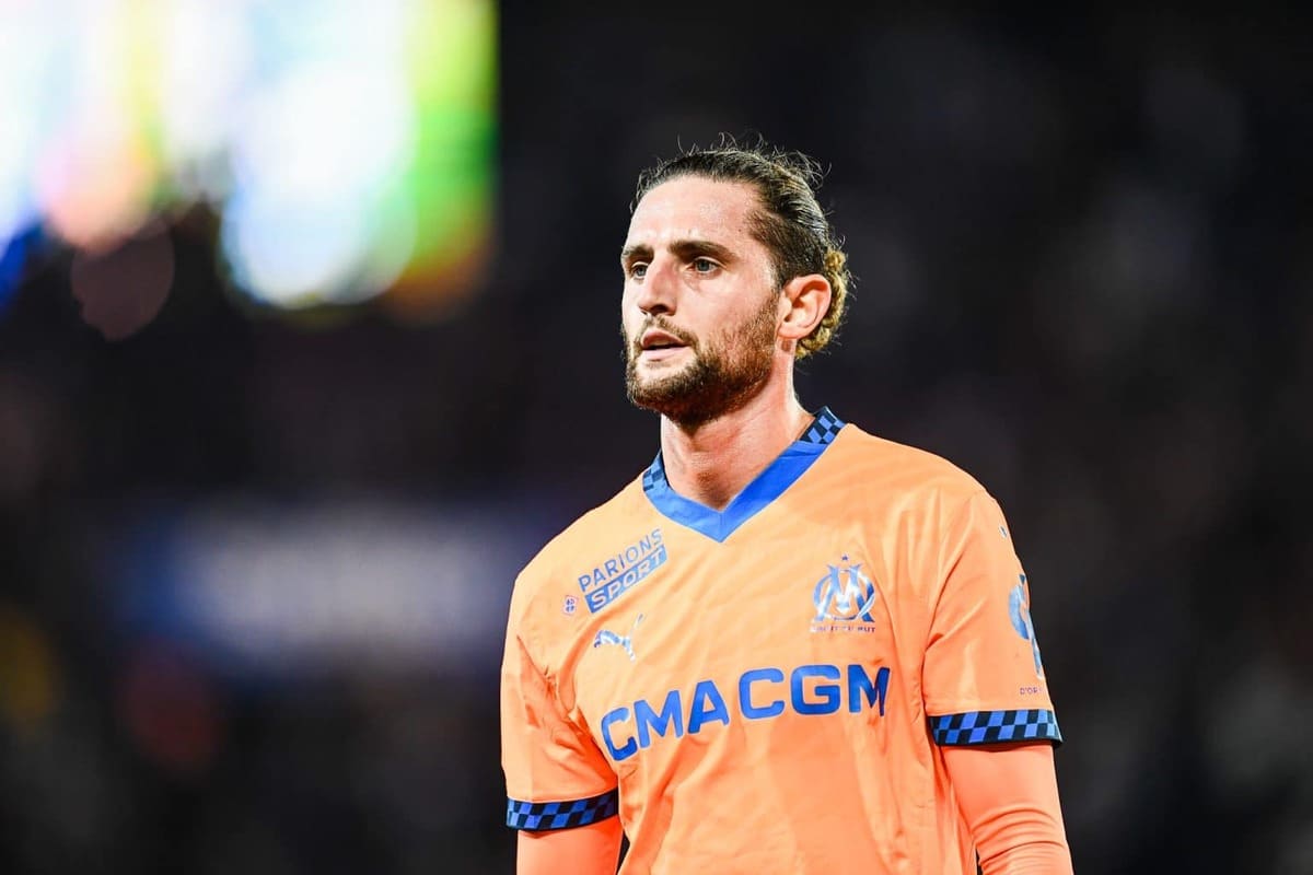 Adrien Rabiot (OM) l&#039;avoue, il garde un œil sur la Premier League