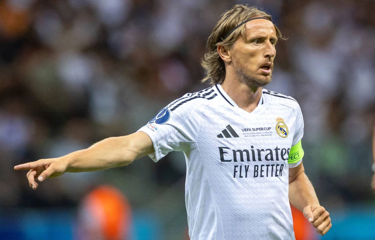 Luka Modric vers un transfert... à Madrid ?