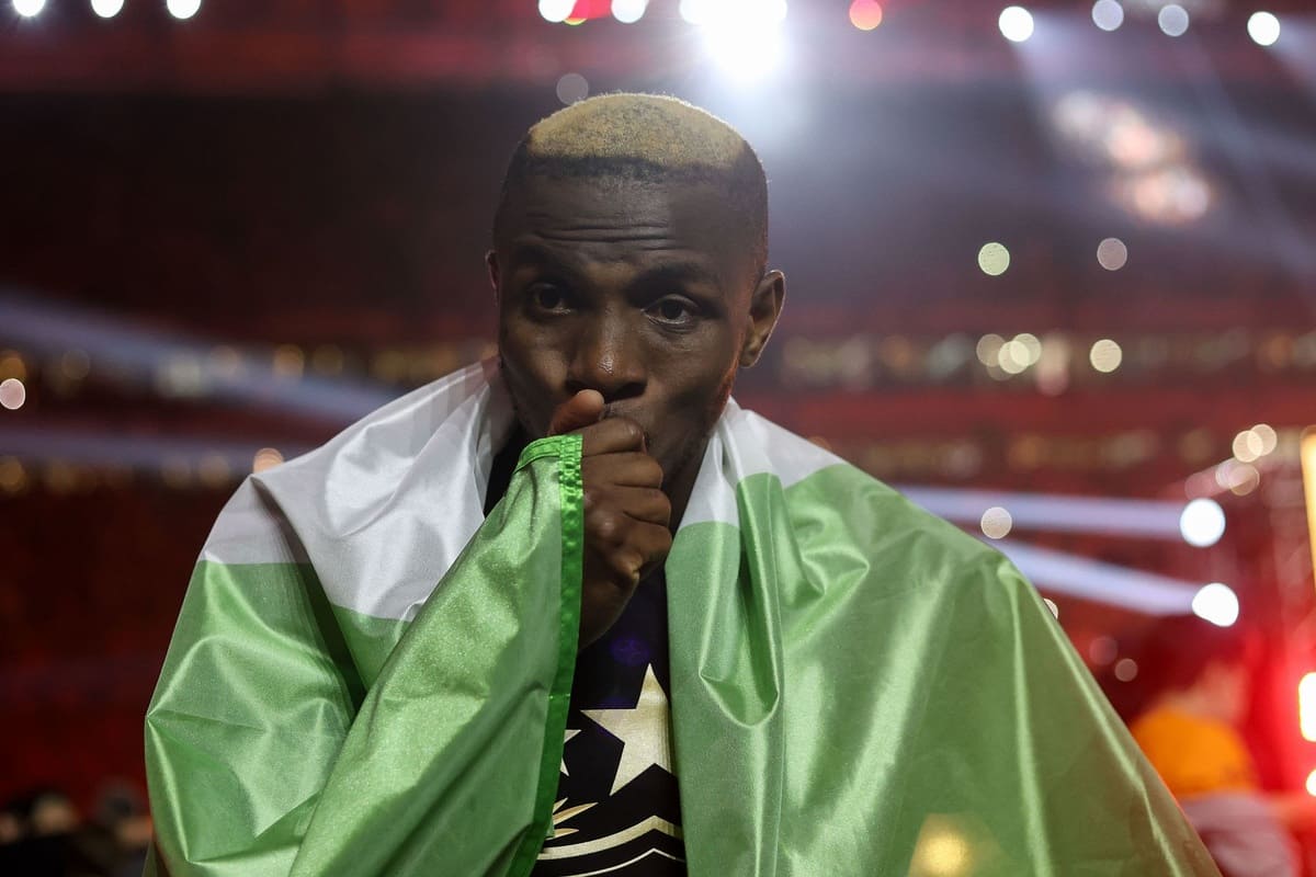 Victor Osimhen est sur le point de s&#039;engager avec son nouveau club !