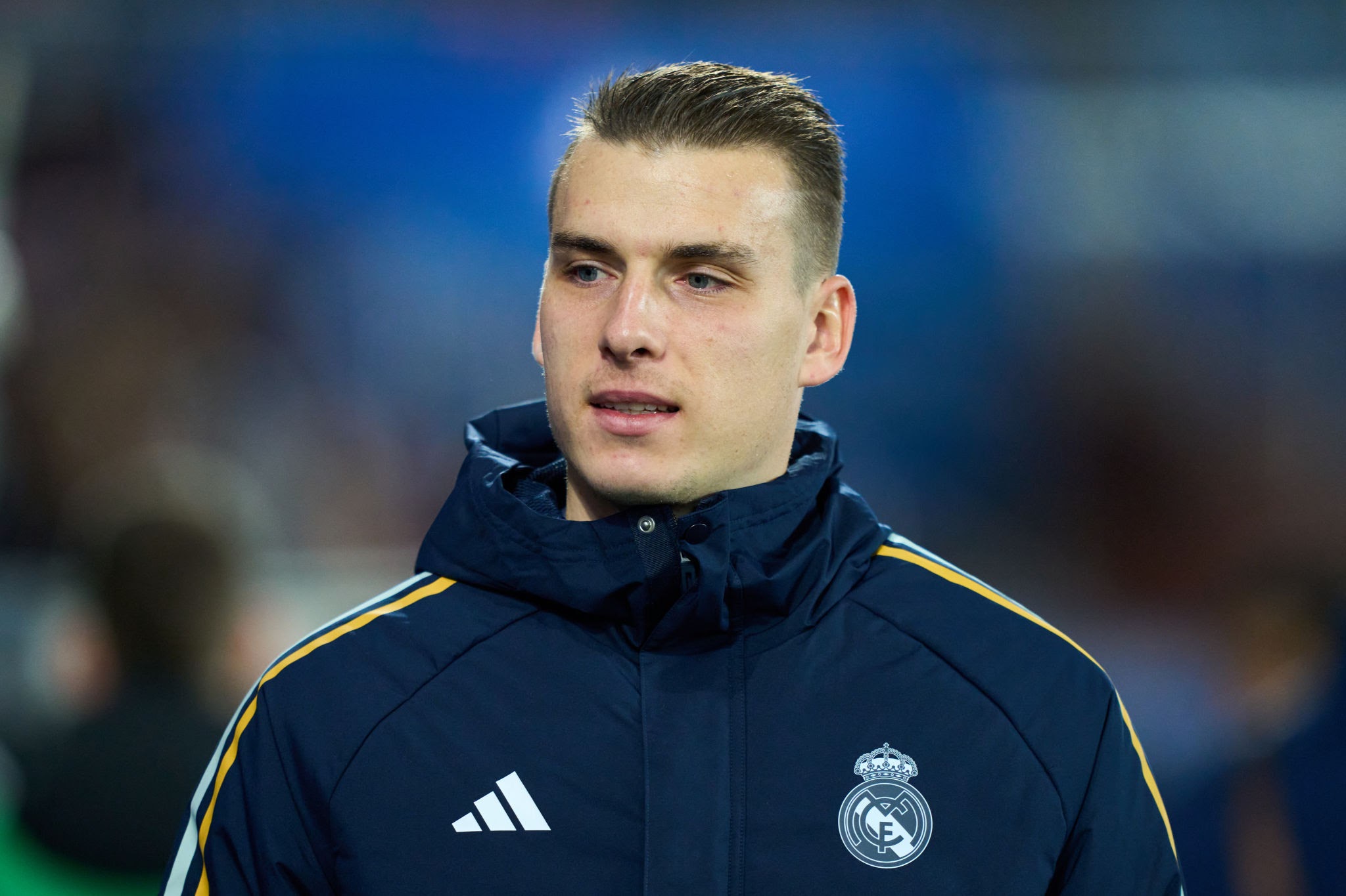 Un joueur du Real Madrid envoie bouler Manchester United