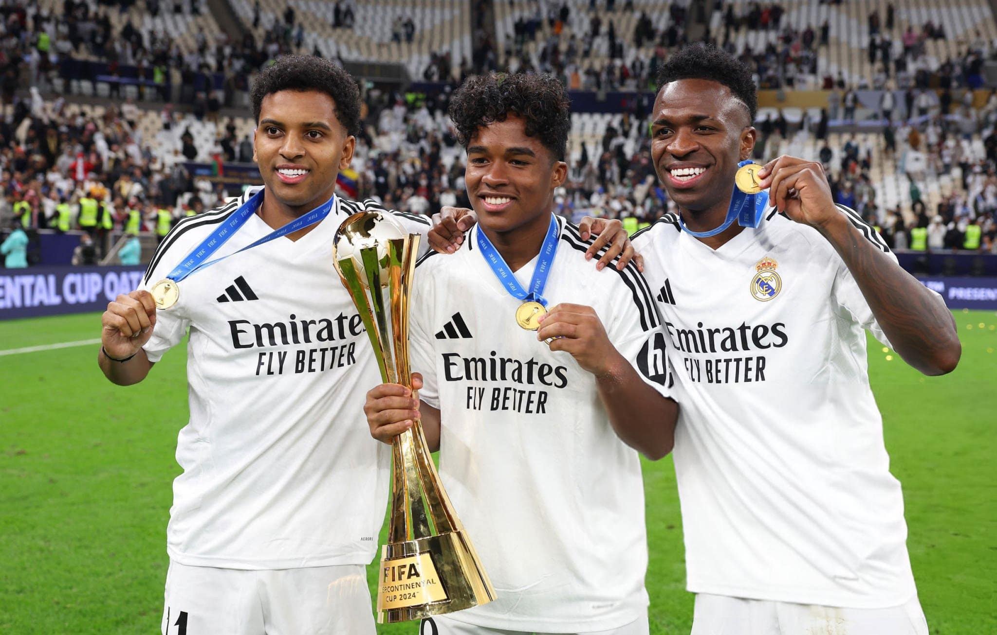 Une star brésilienne du Real Madrid négocie son départ !