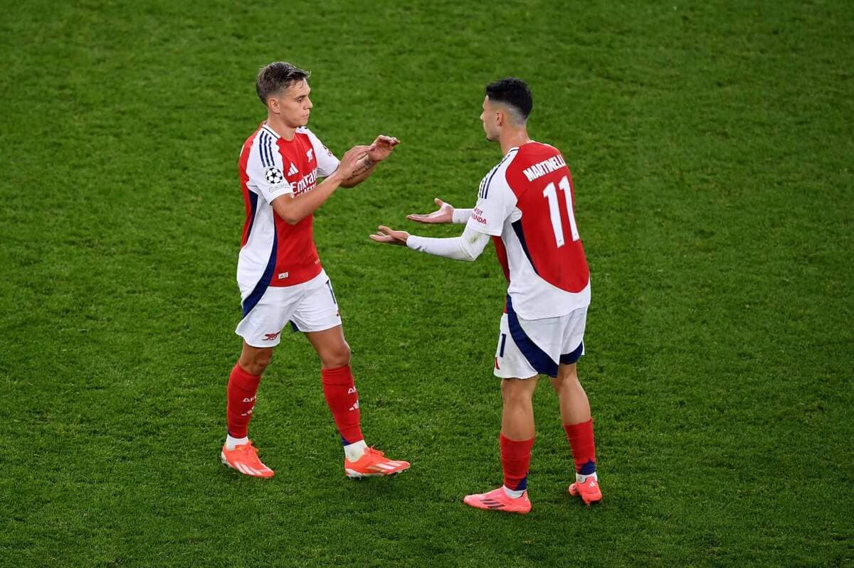 Vendre Trossard ou Martinelli, Arsenal a tranché !