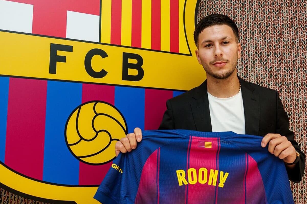 Officiel : Le FC Barcelone s&#039;offre Roony Bardghji !