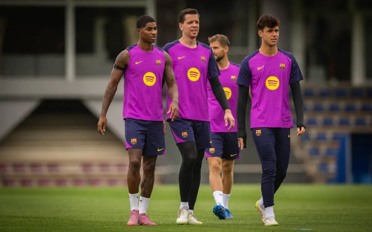 Marcus Rashford nomme son coéquipier préféré du FC Barcelone