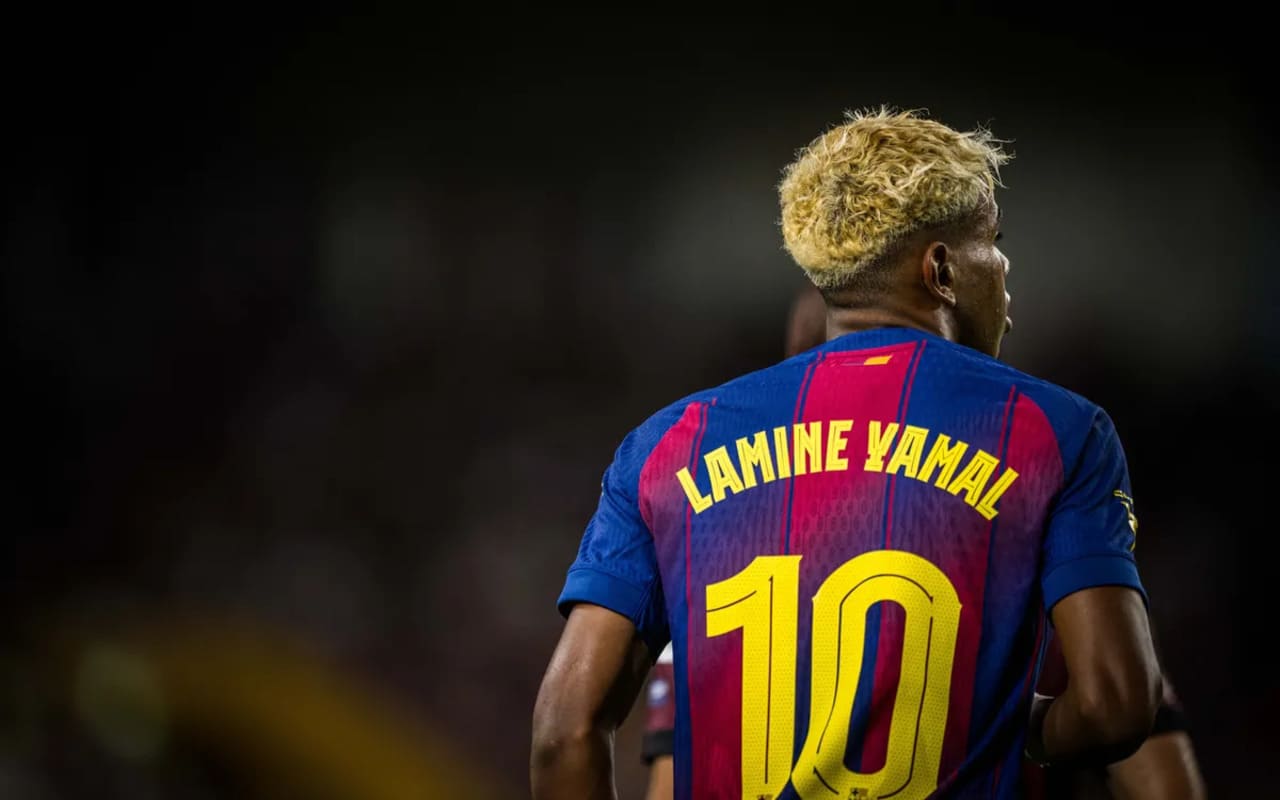 Pep Guardiola l&#039;affirme, Lamine Yamal n&#039;est qu&#039;un peintre