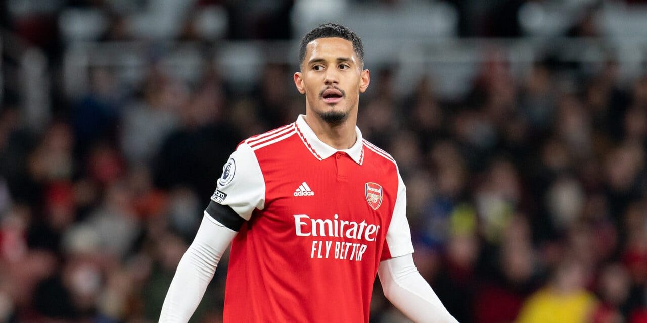 Arsenal recale sèchement le Real Madrid pour William Saliba