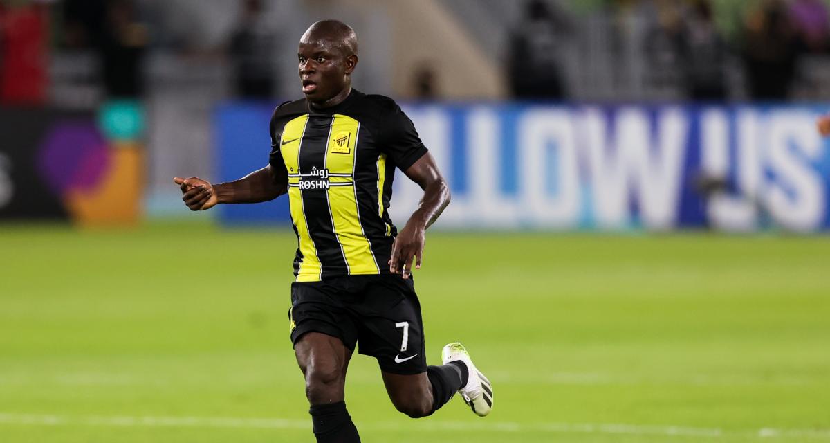 N&#039;Golo Kanté de retour en Ligue 1, Paris y travaille !