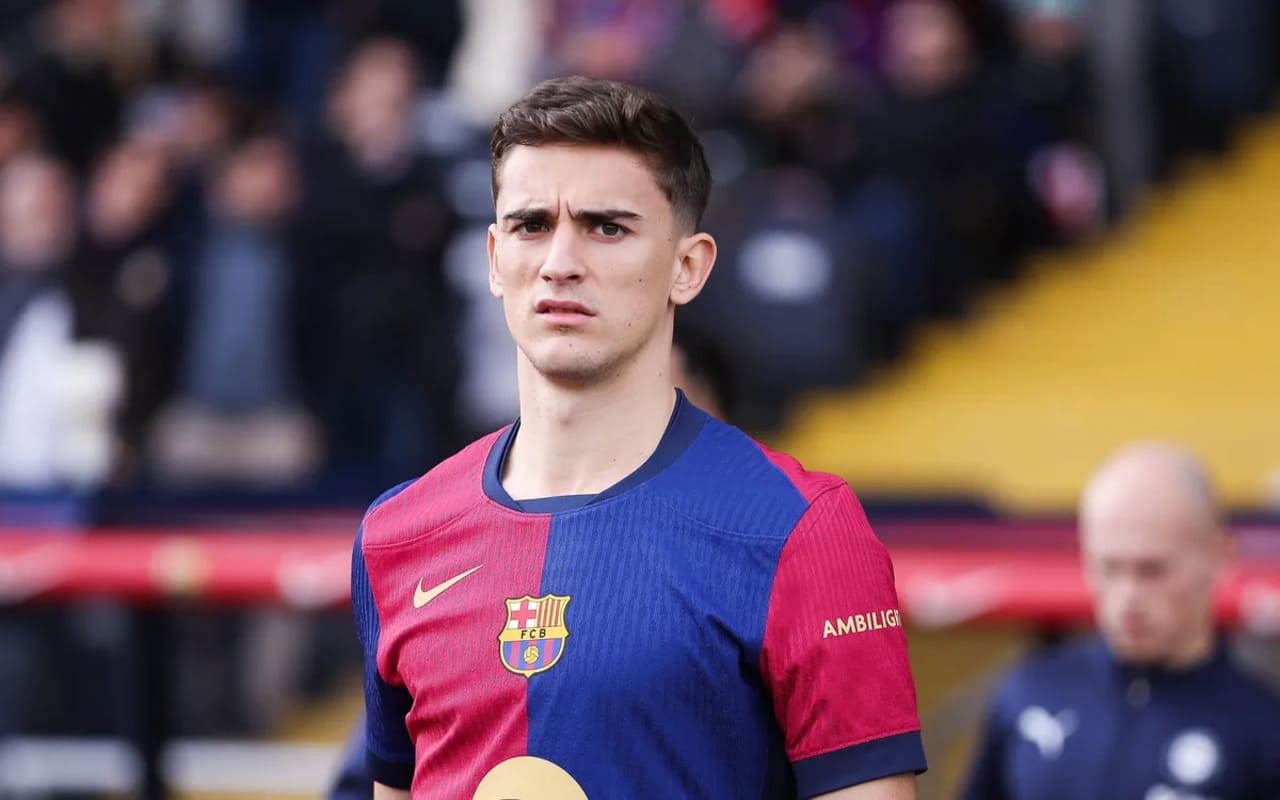 Le FC Barcelone colle un prix ridicule à Gavi !