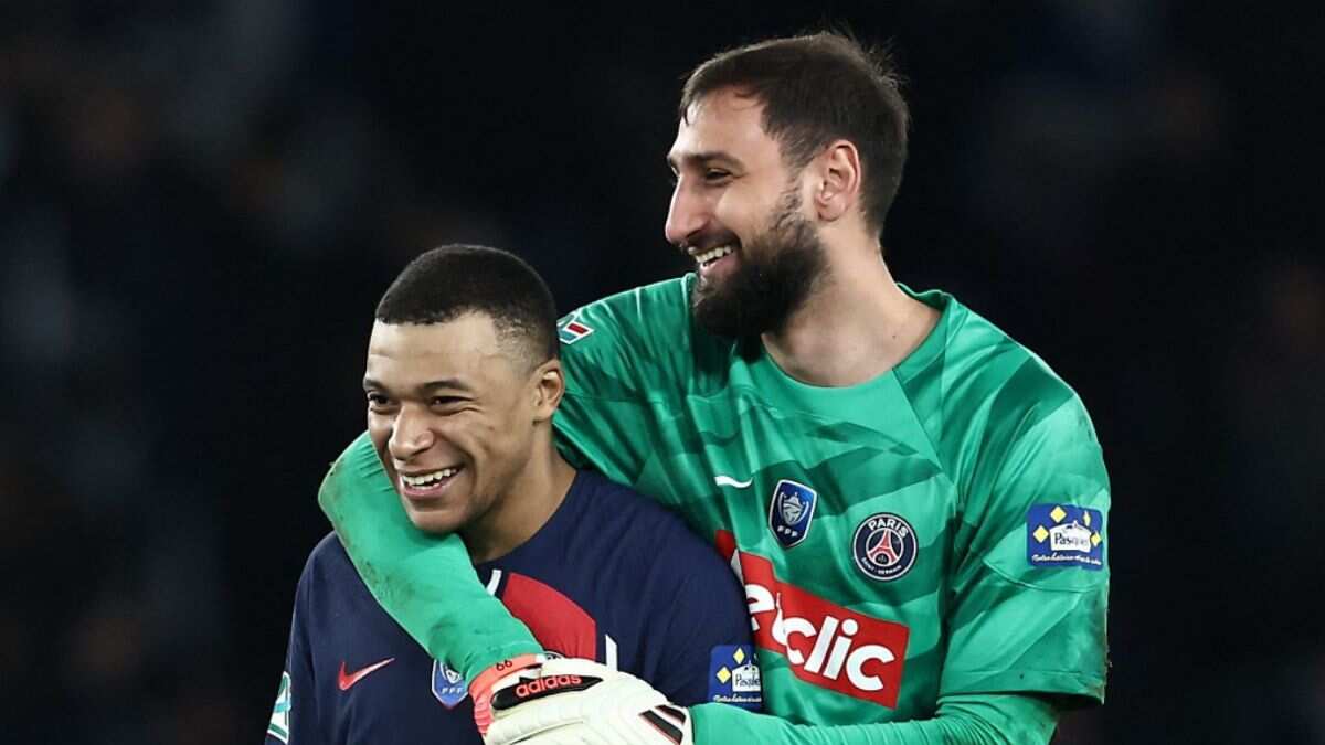 PSG : La réaction de Kylian Mbappé à la mise à l&#039;écart de Gianluigi Donnarumma