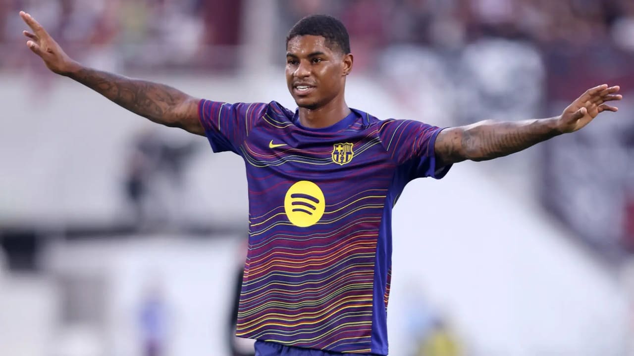 FC Barcelone : &quot;Il ne vaut pas mieux qu&#039;Ansu Fati&quot;, la presse catalane défonce Marcus Rashford
