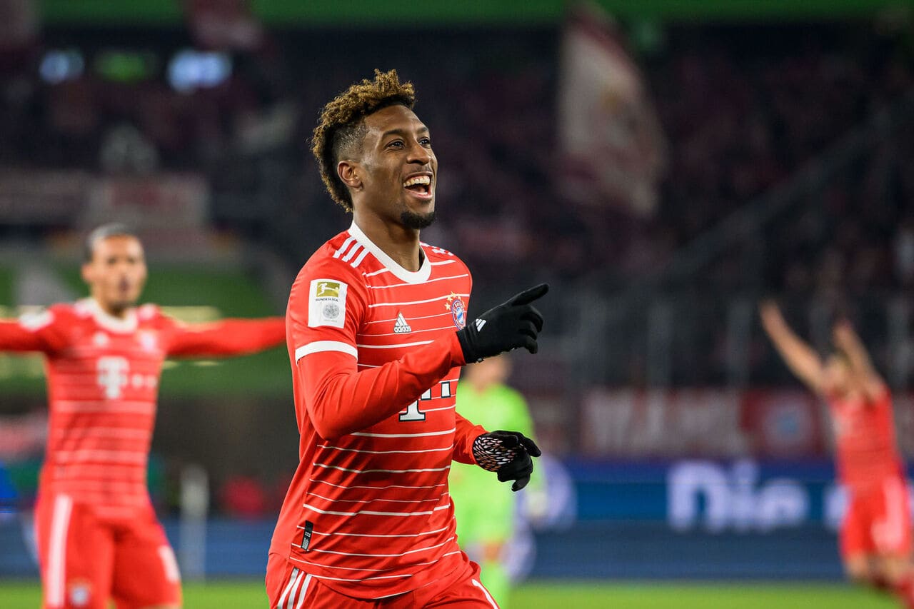 C&#039;est fait, Kingsley Coman quitte le Bayern Munich !