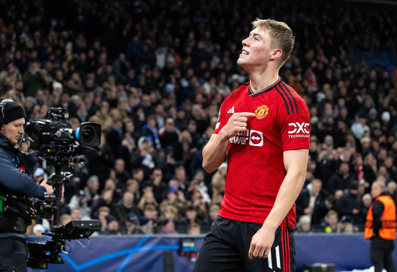 80 M€ lâchés, Manchester United rassure Rasmus Hojlund