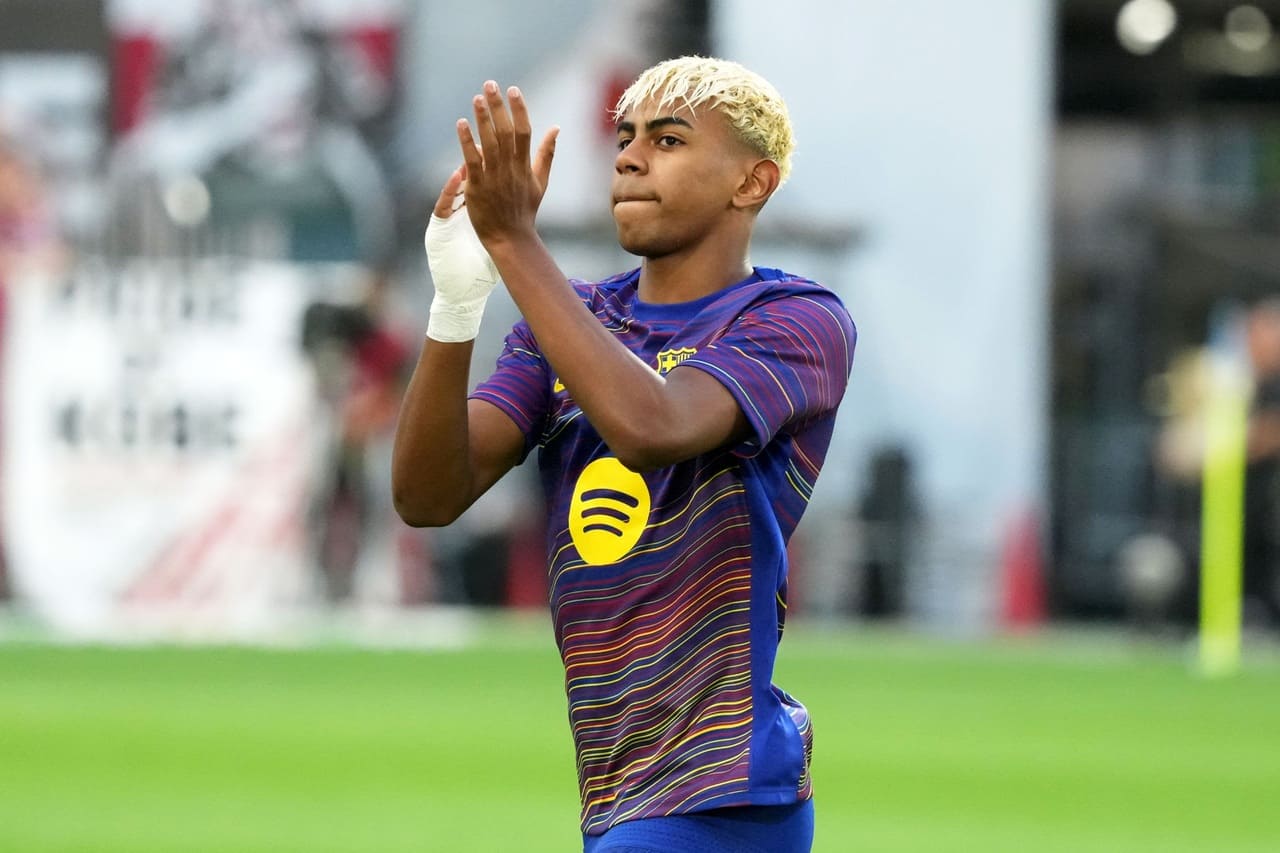 Lamine Yamal choisit le défenseur central idéal du FC Barcelone