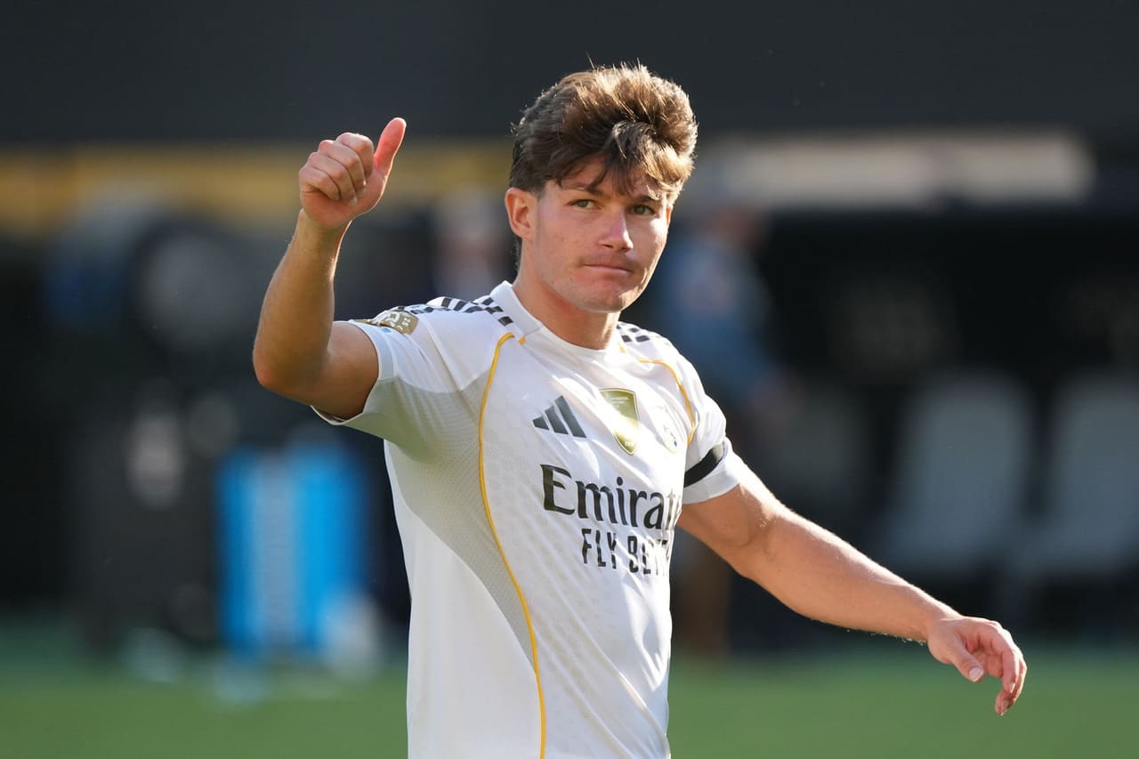 Le Real Madrid fixe le prix de Fran Garcia, les prétendants sont prévenus !