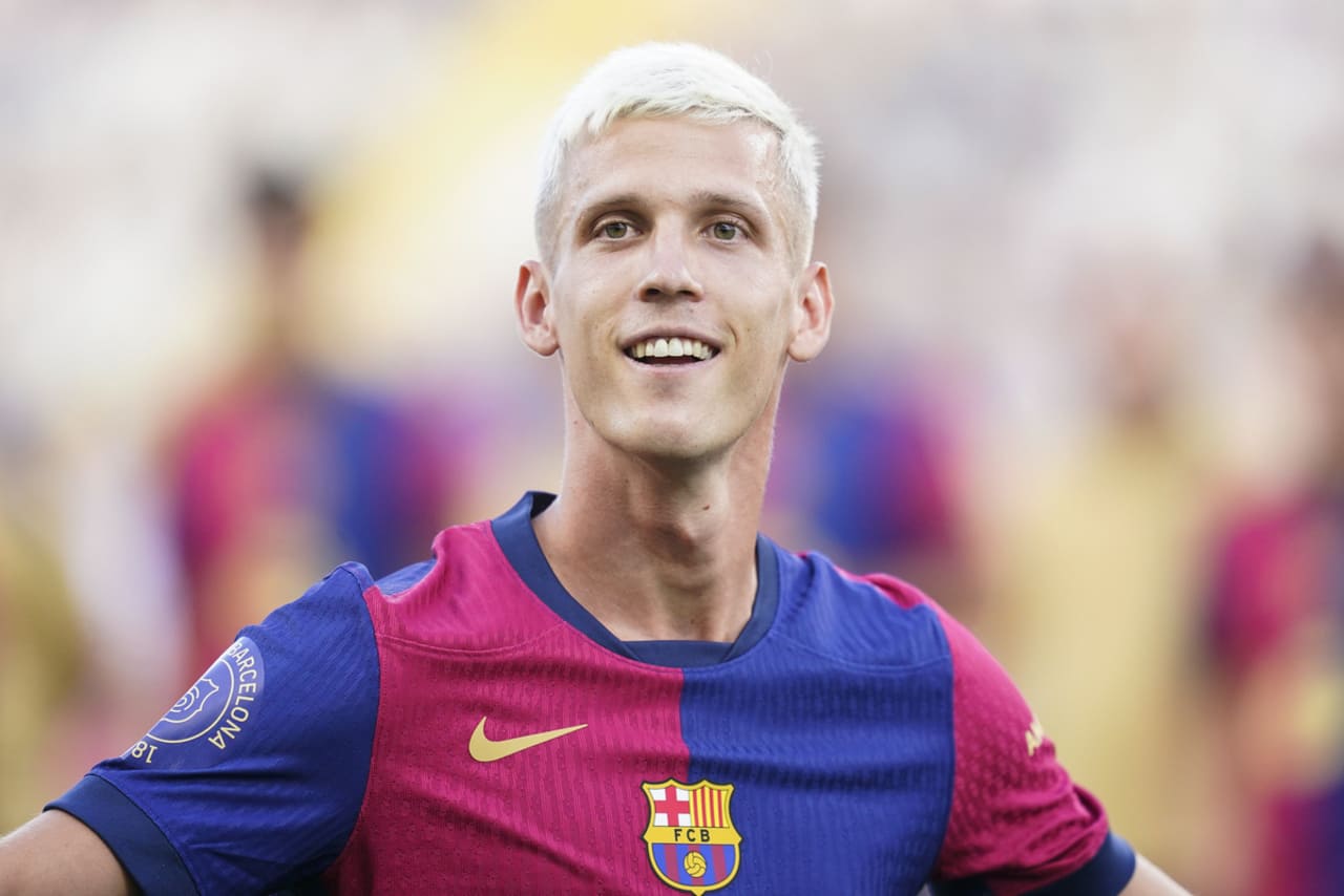 Le FC Barcelone met en vente Dani Olmo, son prix est connu
